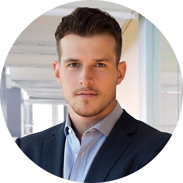 Confident female entrepreneur